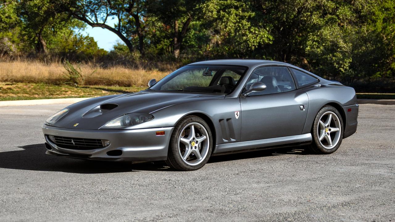1999 Ferrari 550 Maranello