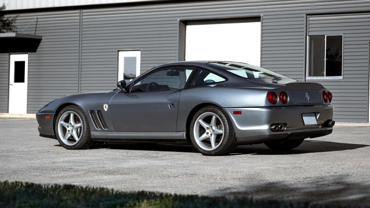 1999 Ferrari 550 Maranello