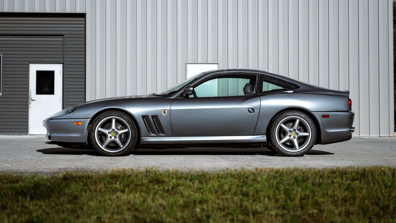 1999 Ferrari 550 Maranello