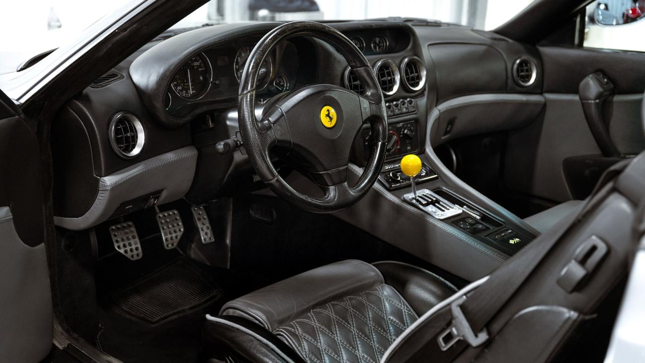 1999 Ferrari 550 Maranello
