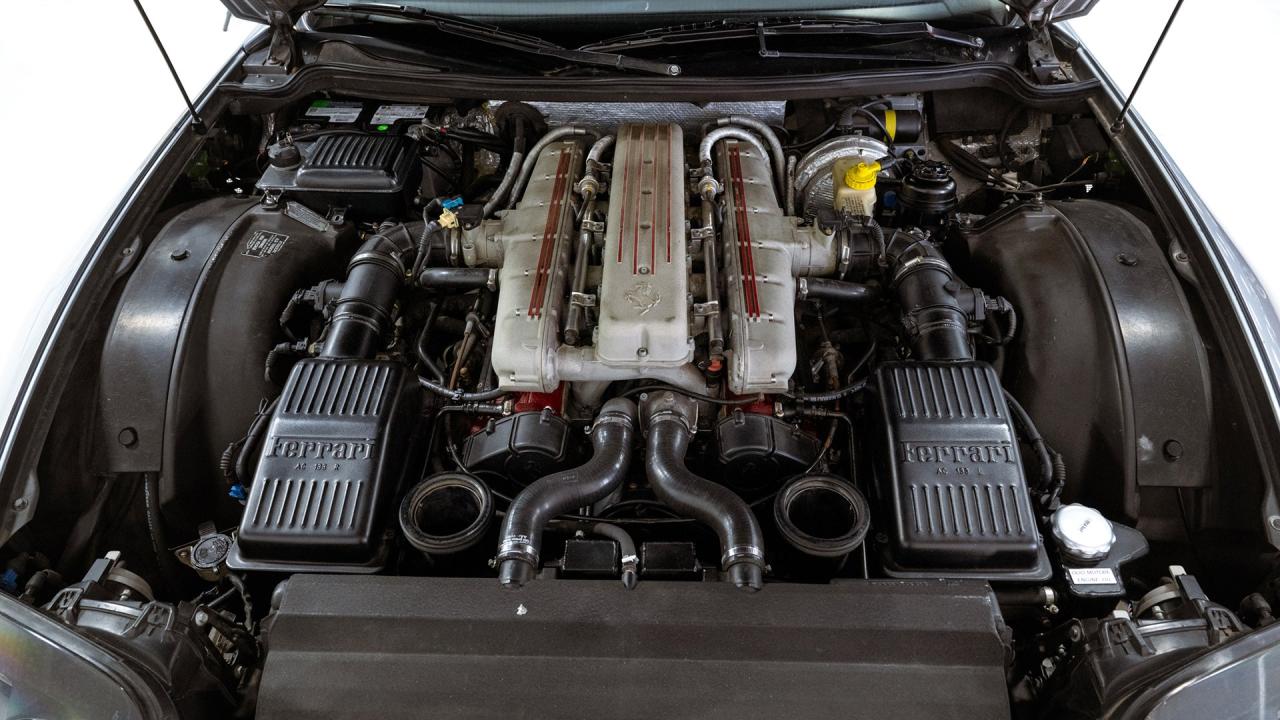 1999 Ferrari 550 Maranello