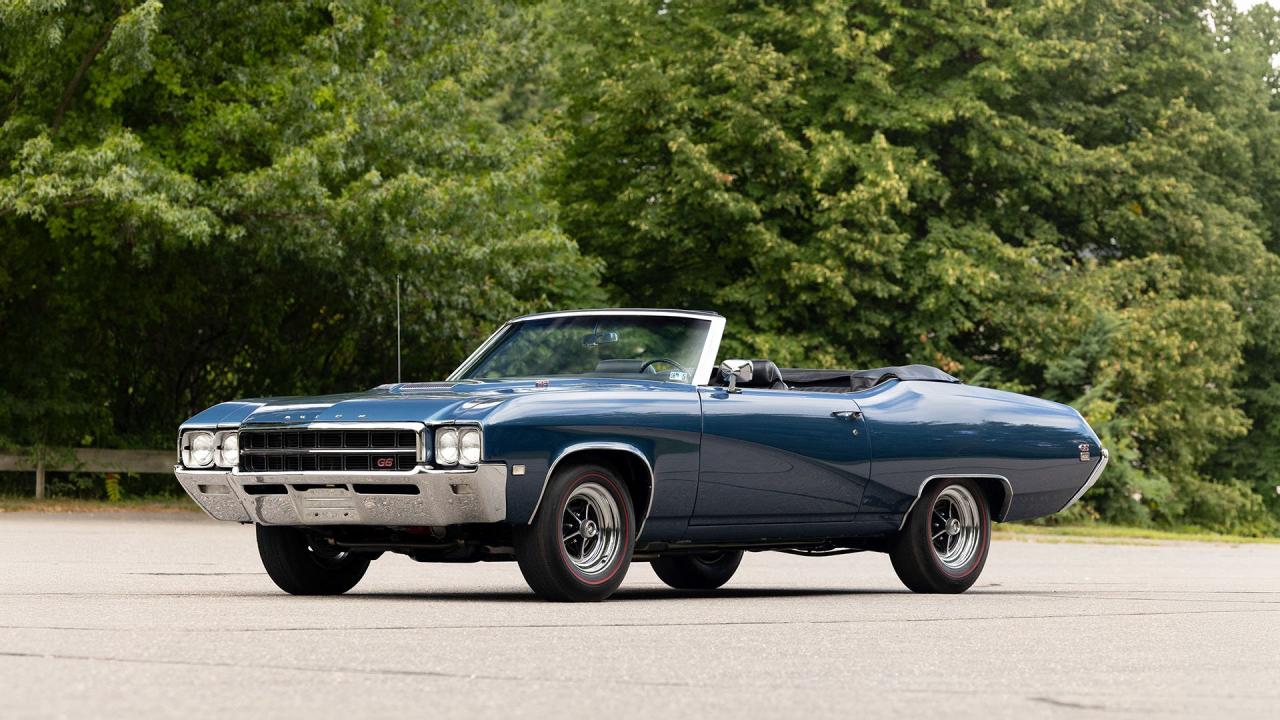 1969 Buick GS 400 Convertible