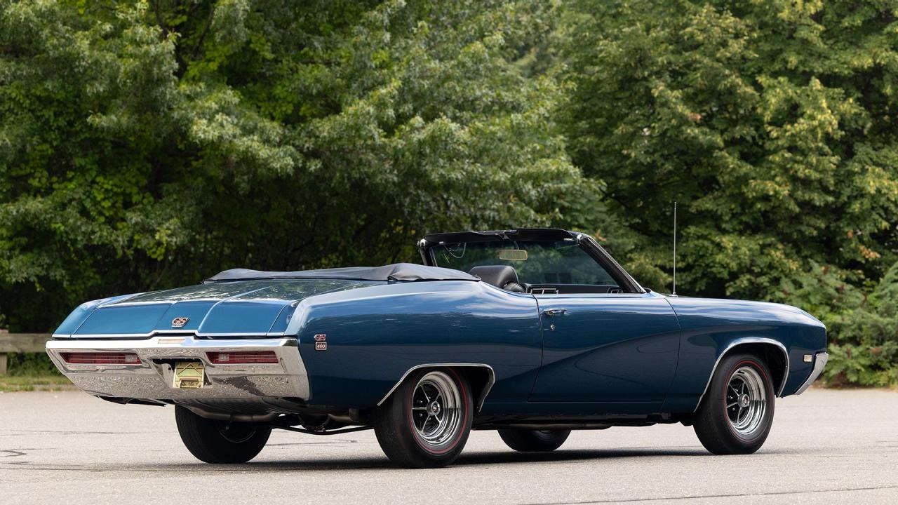 1969 Buick GS 400 Convertible