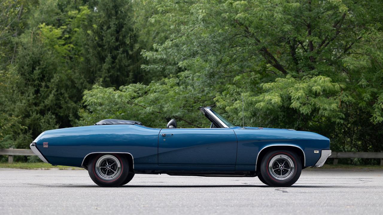 1969 Buick GS 400 Convertible