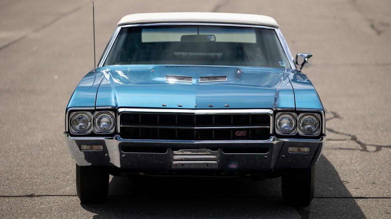 1969 Buick GS 400 Convertible