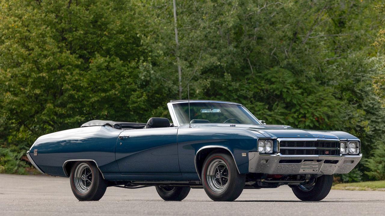 1969 Buick GS 400 Convertible