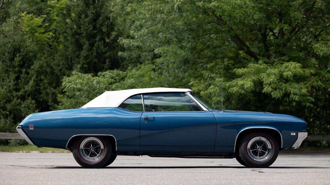 1969 Buick GS 400 Convertible