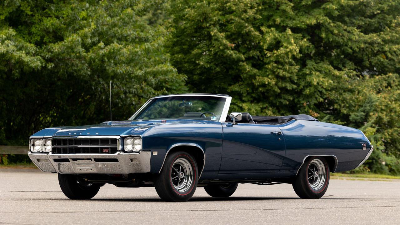 1969 Buick GS 400 Convertible