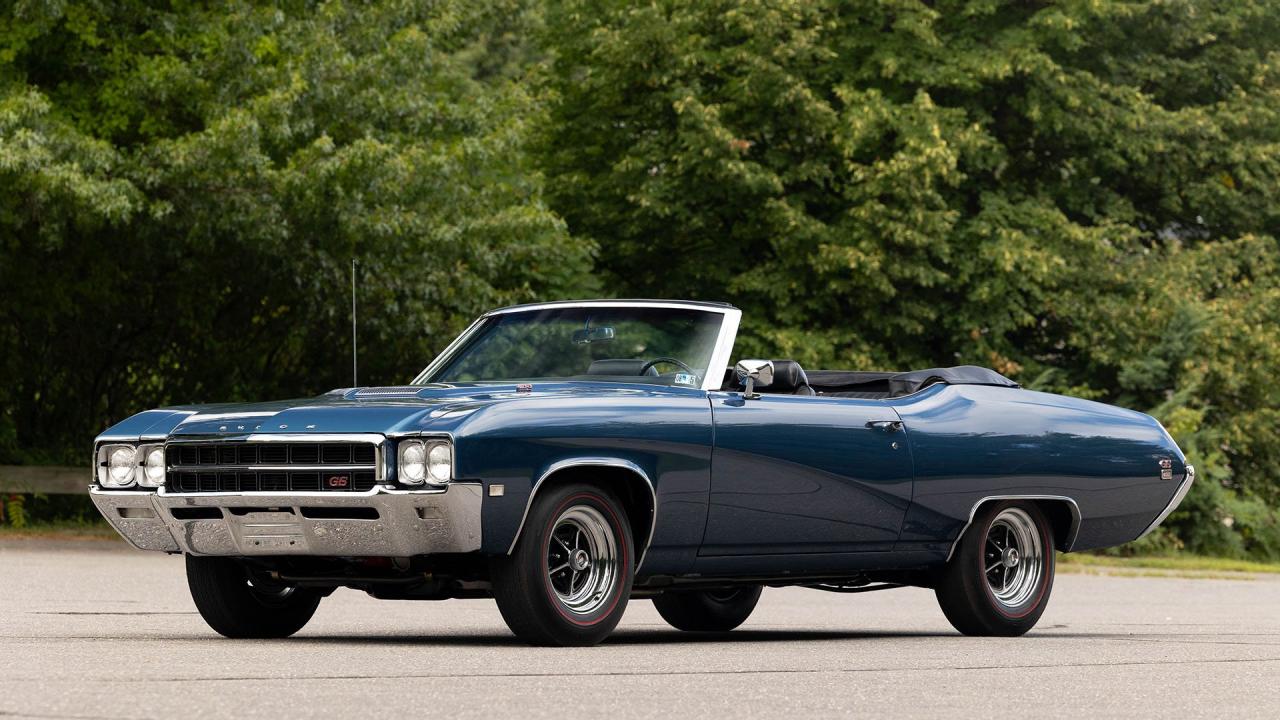 1969 Buick GS 400 Convertible