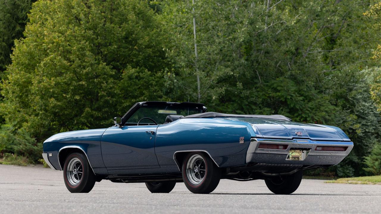 1969 Buick GS 400 Convertible