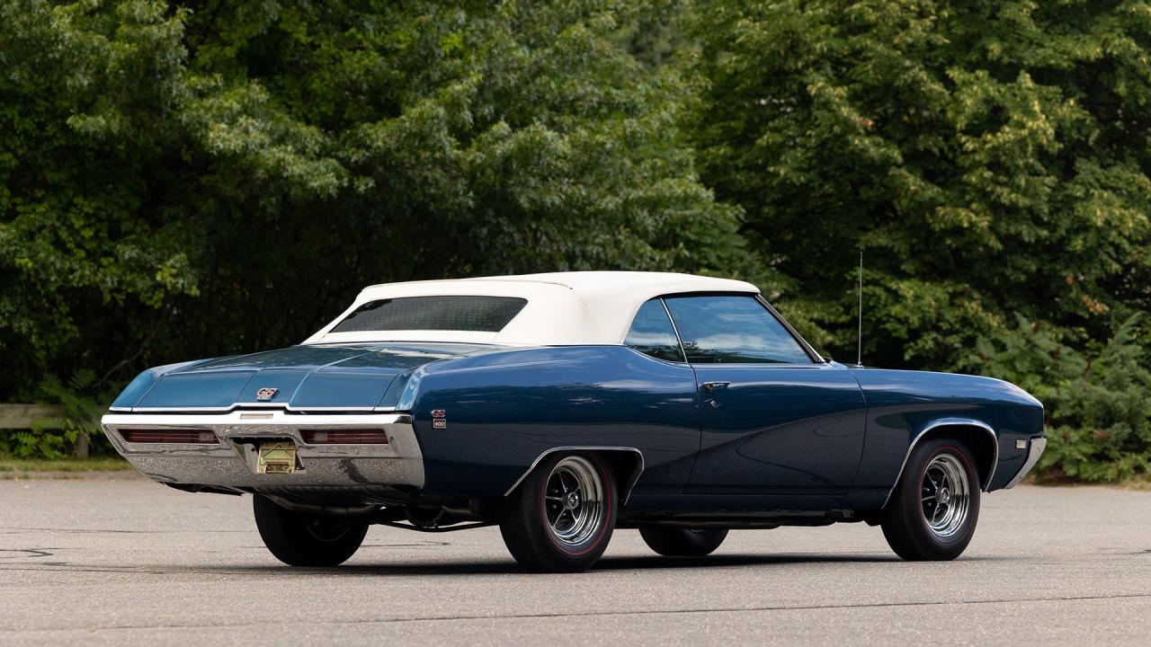 1969 Buick GS 400 Convertible