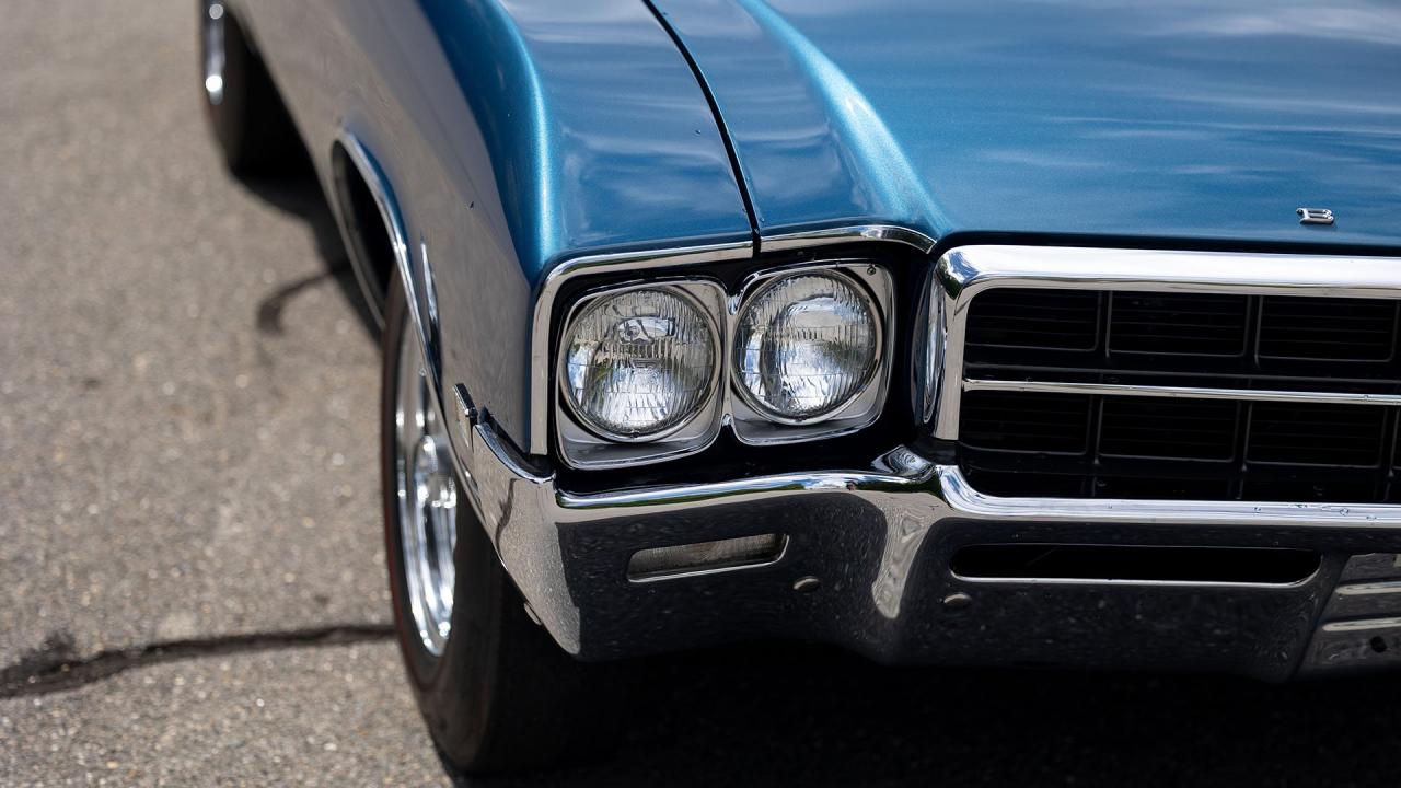 1969 Buick GS 400 Convertible