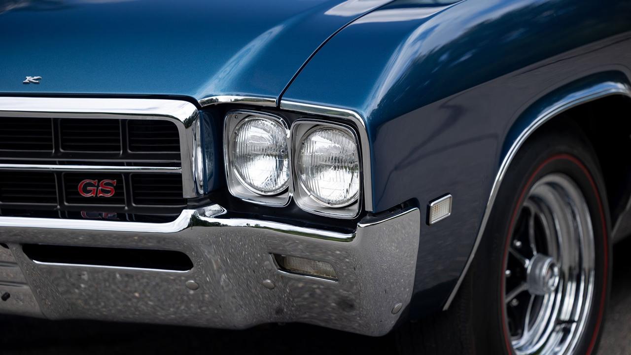 1969 Buick GS 400 Convertible