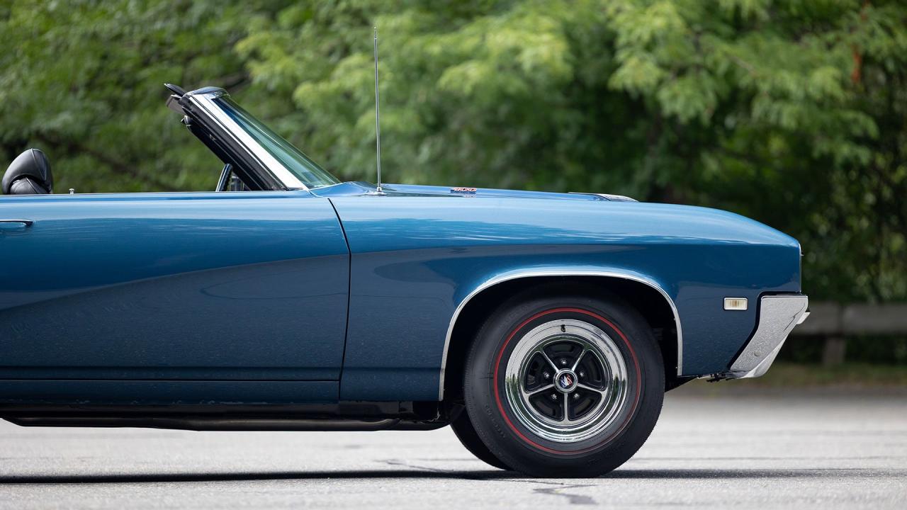 1969 Buick GS 400 Convertible