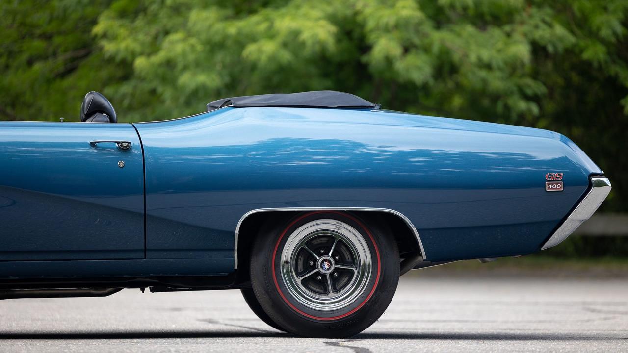 1969 Buick GS 400 Convertible