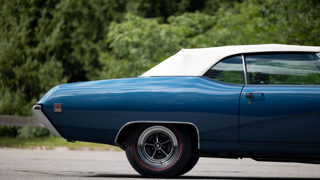 1969 Buick GS 400 Convertible