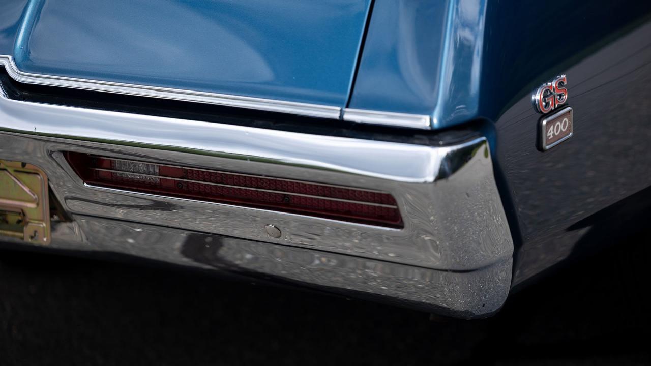 1969 Buick GS 400 Convertible