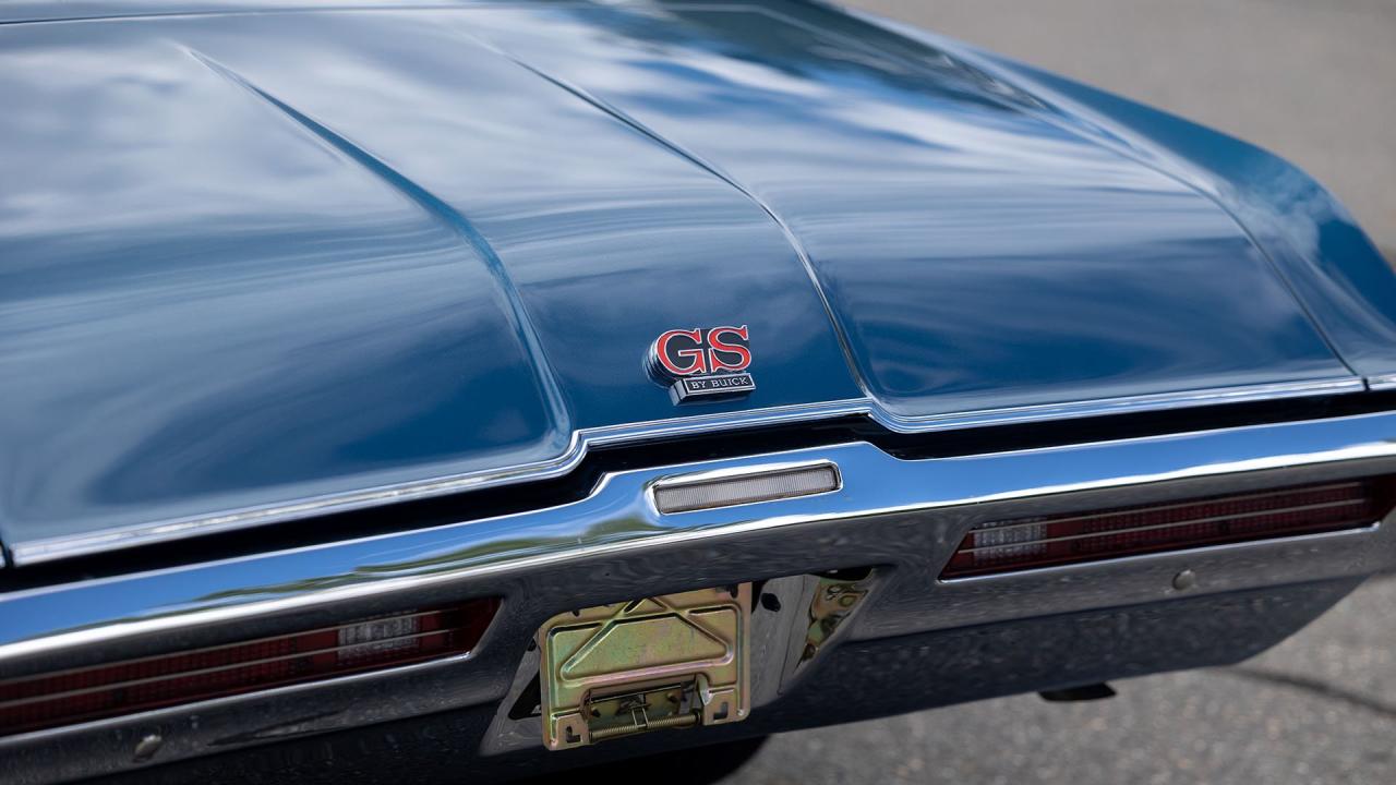 1969 Buick GS 400 Convertible