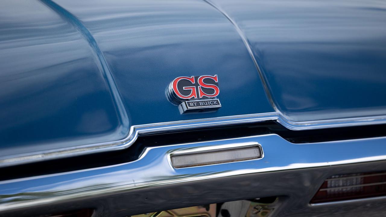 1969 Buick GS 400 Convertible