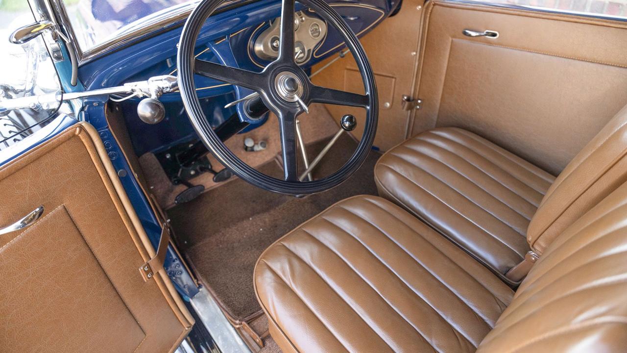 1931 Ford Model A De Luxe 2-Door Phaeton