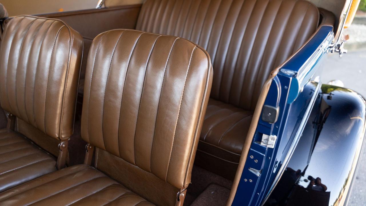 1931 Ford Model A De Luxe 2-Door Phaeton
