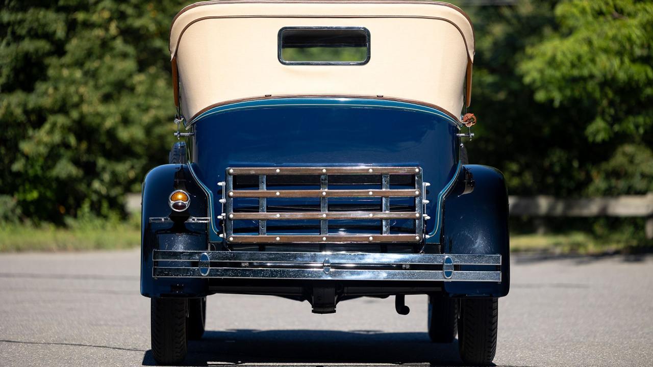 1931 Ford Model A De Luxe 2-Door Phaeton