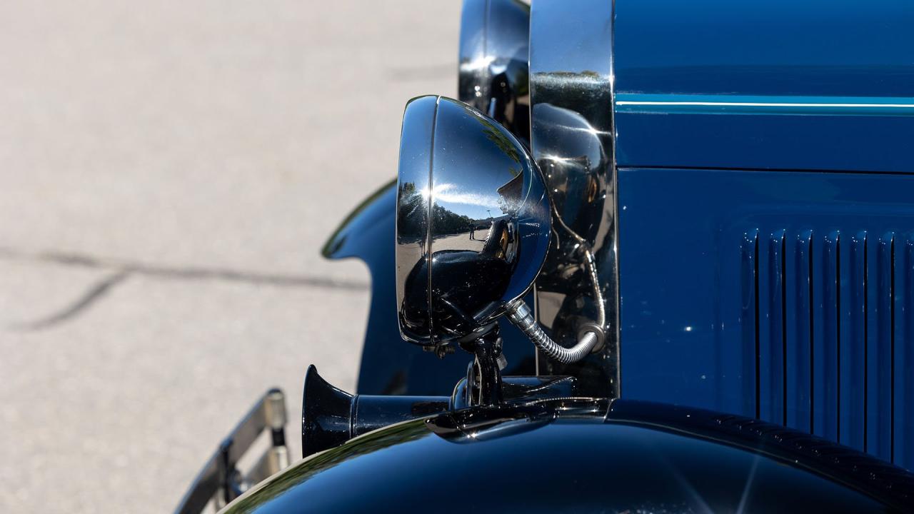1931 Ford Model A De Luxe 2-Door Phaeton