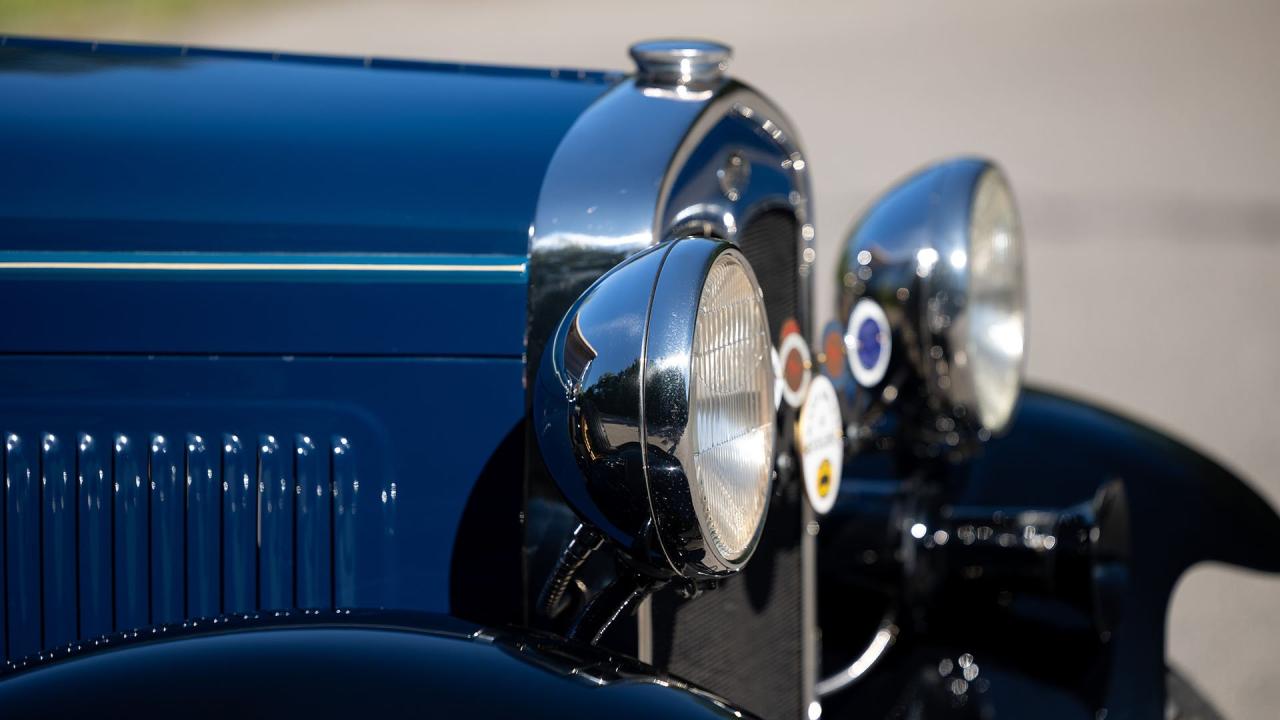 1931 Ford Model A De Luxe 2-Door Phaeton