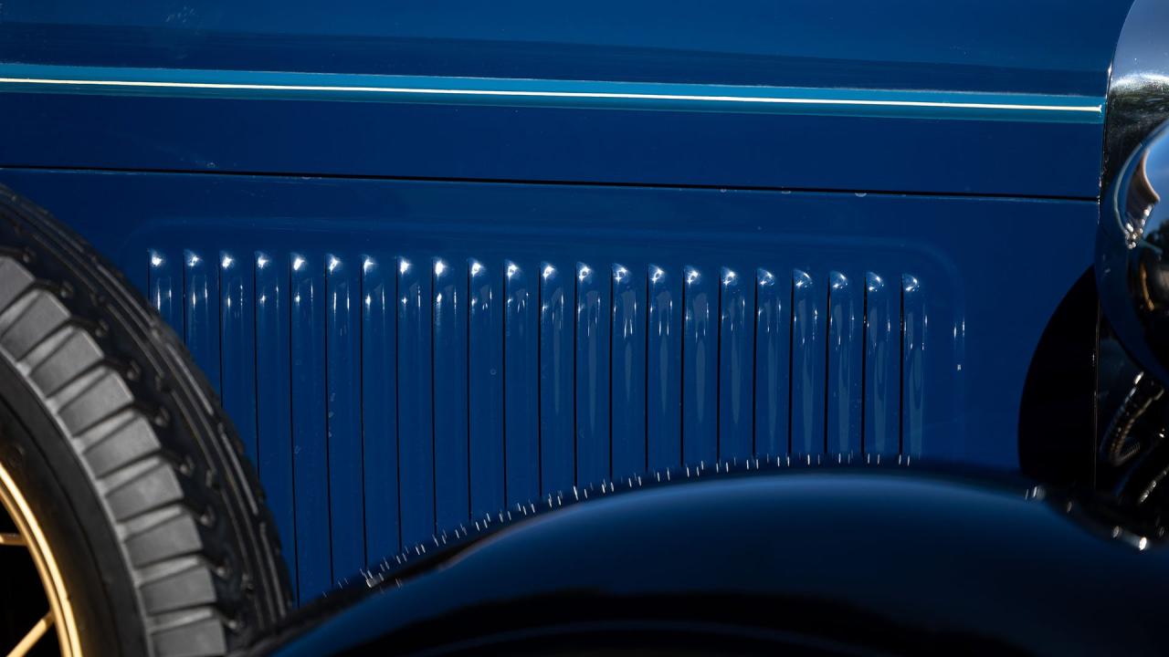 1931 Ford Model A De Luxe 2-Door Phaeton