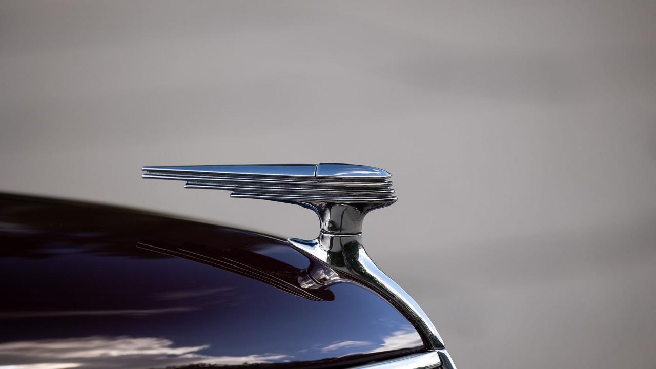 1937 Ford V8 De Luxe Convertible Cabriolet
