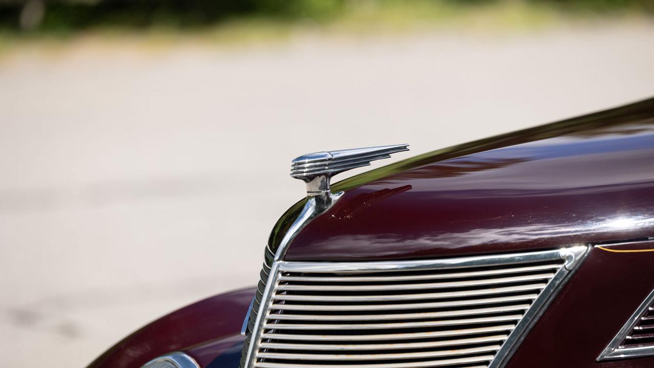 1937 Ford V8 De Luxe Convertible Cabriolet