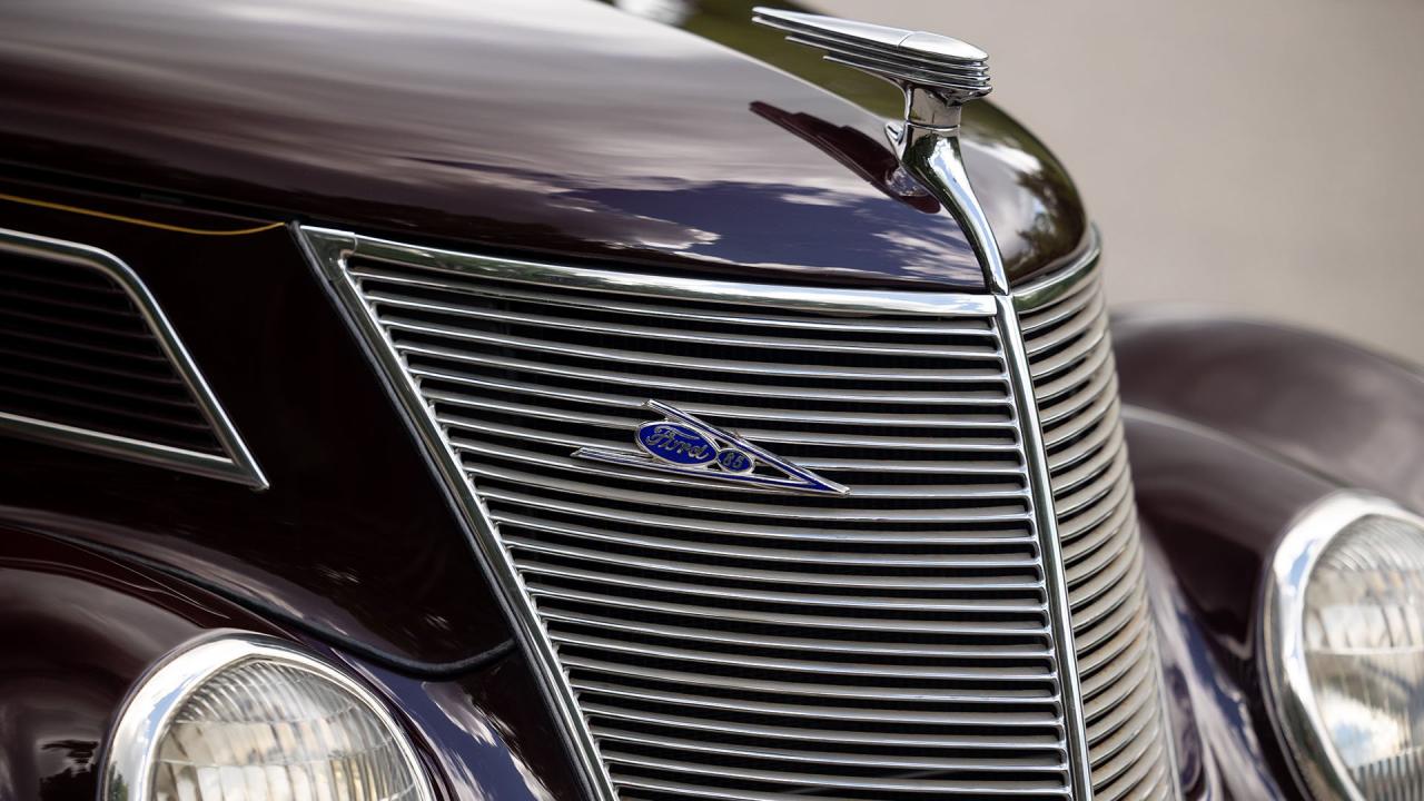 1937 Ford V8 De Luxe Convertible Cabriolet
