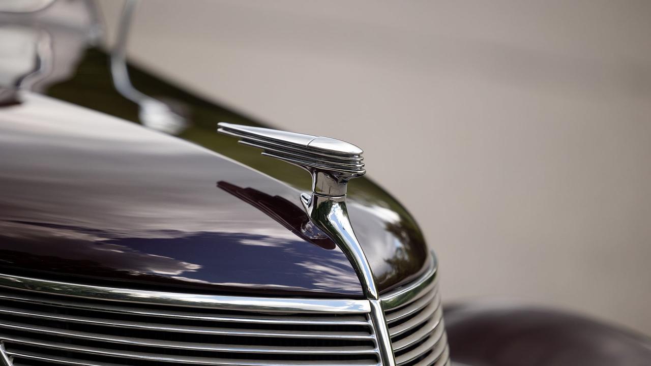 1937 Ford V8 De Luxe Convertible Cabriolet