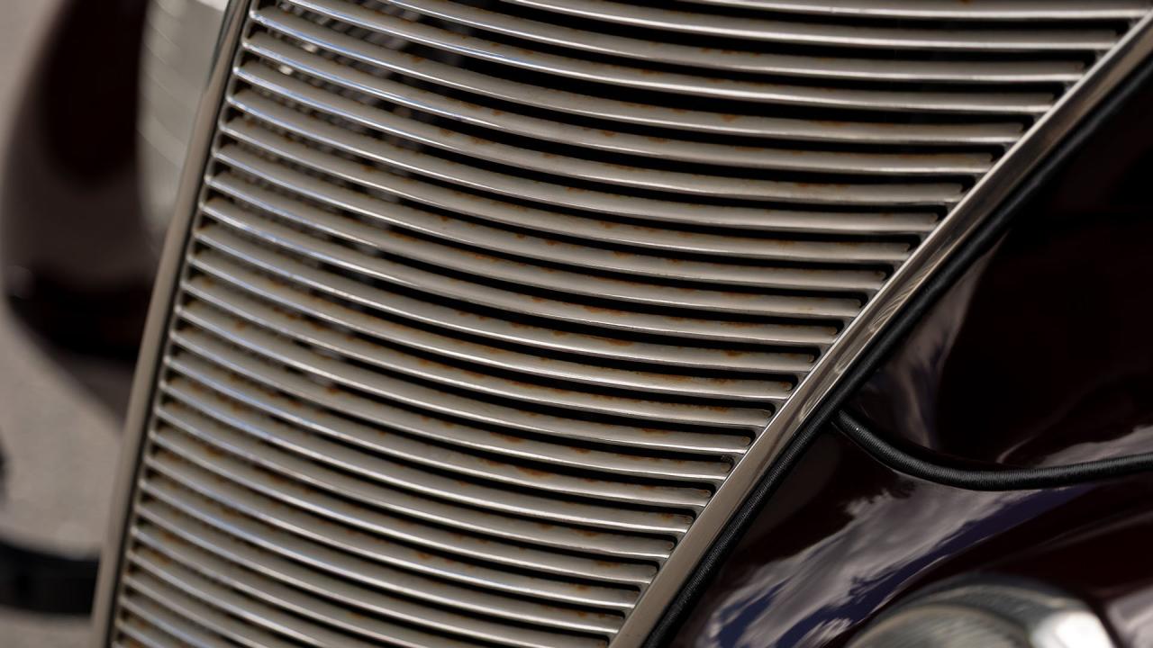1937 Ford V8 De Luxe Convertible Cabriolet