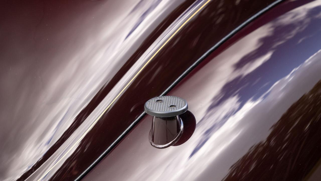 1937 Ford V8 De Luxe Convertible Cabriolet