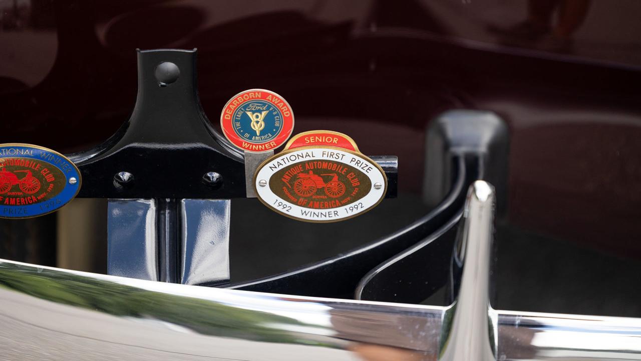 1937 Ford V8 De Luxe Convertible Cabriolet
