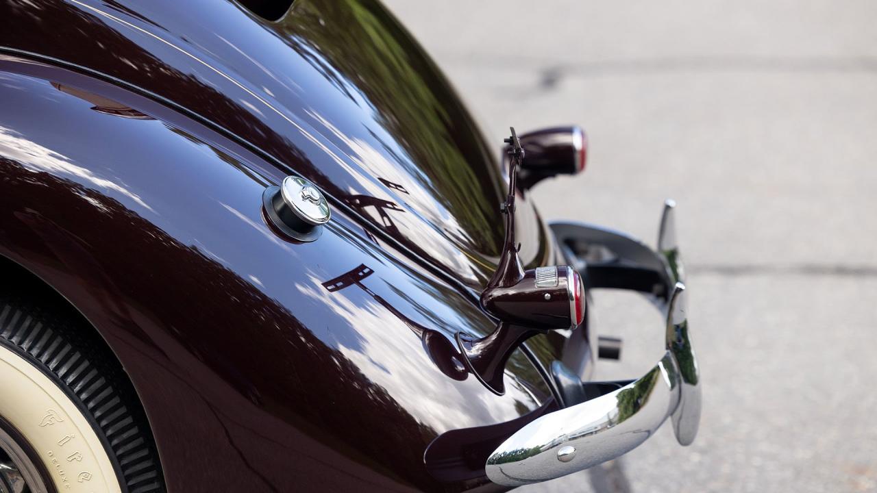 1937 Ford V8 De Luxe Convertible Cabriolet