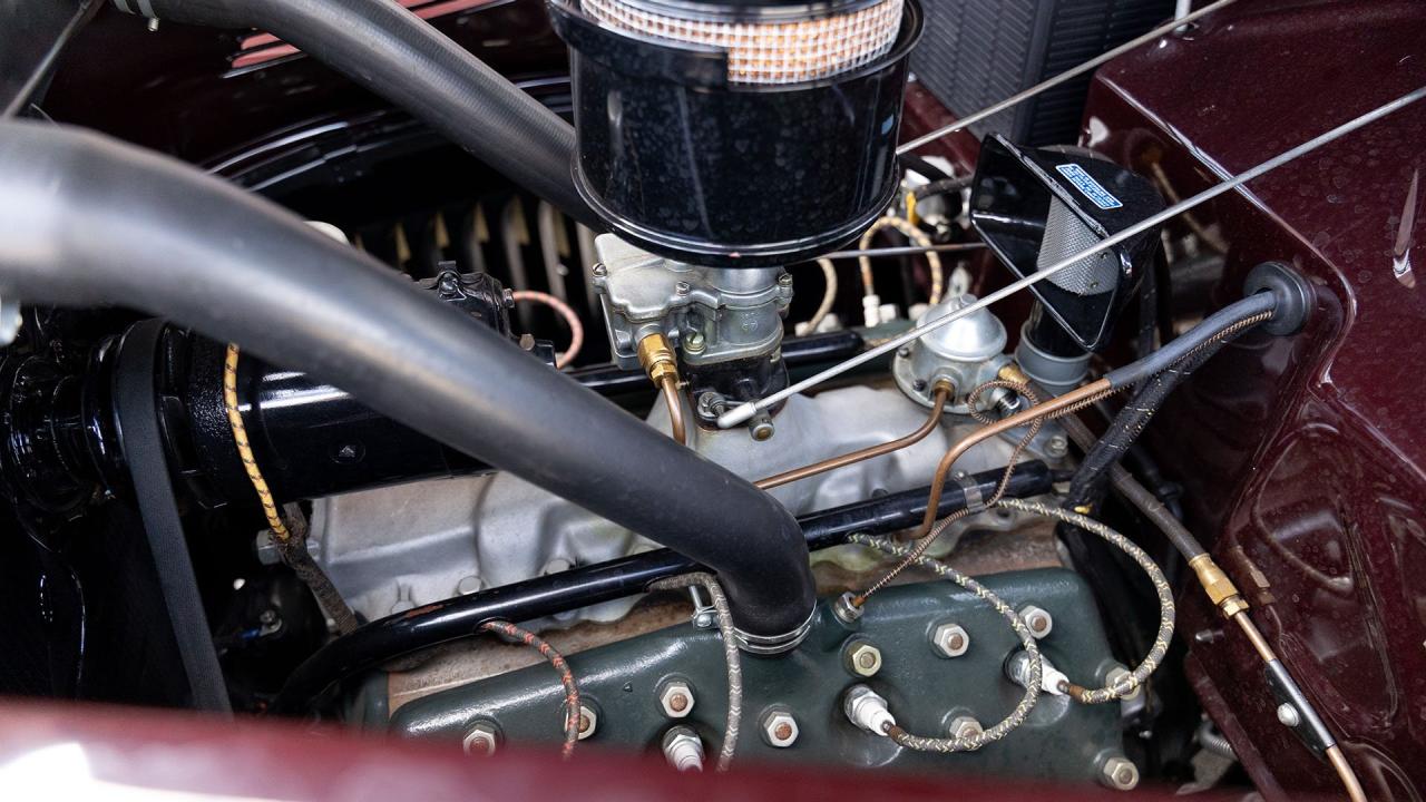 1937 Ford V8 De Luxe Convertible Cabriolet