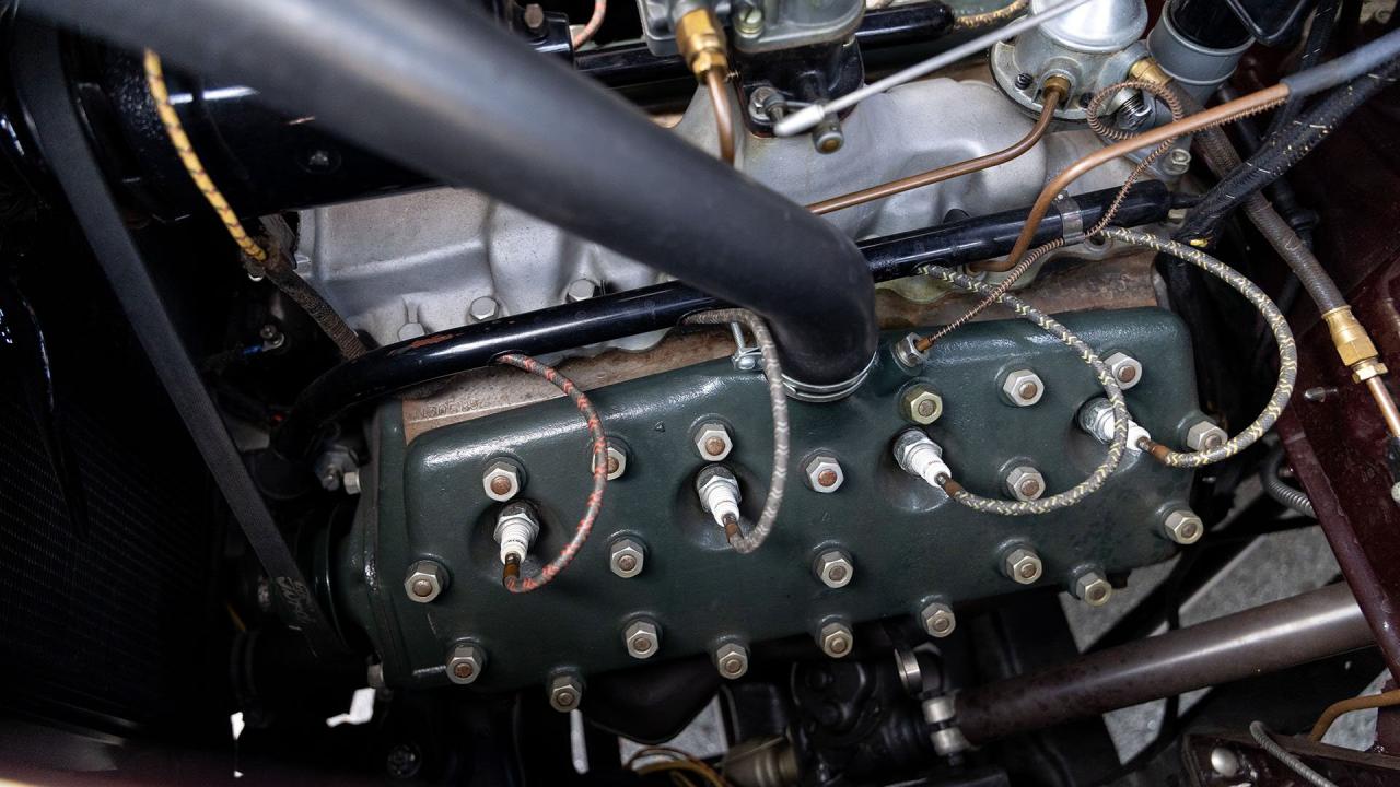 1937 Ford V8 De Luxe Convertible Cabriolet
