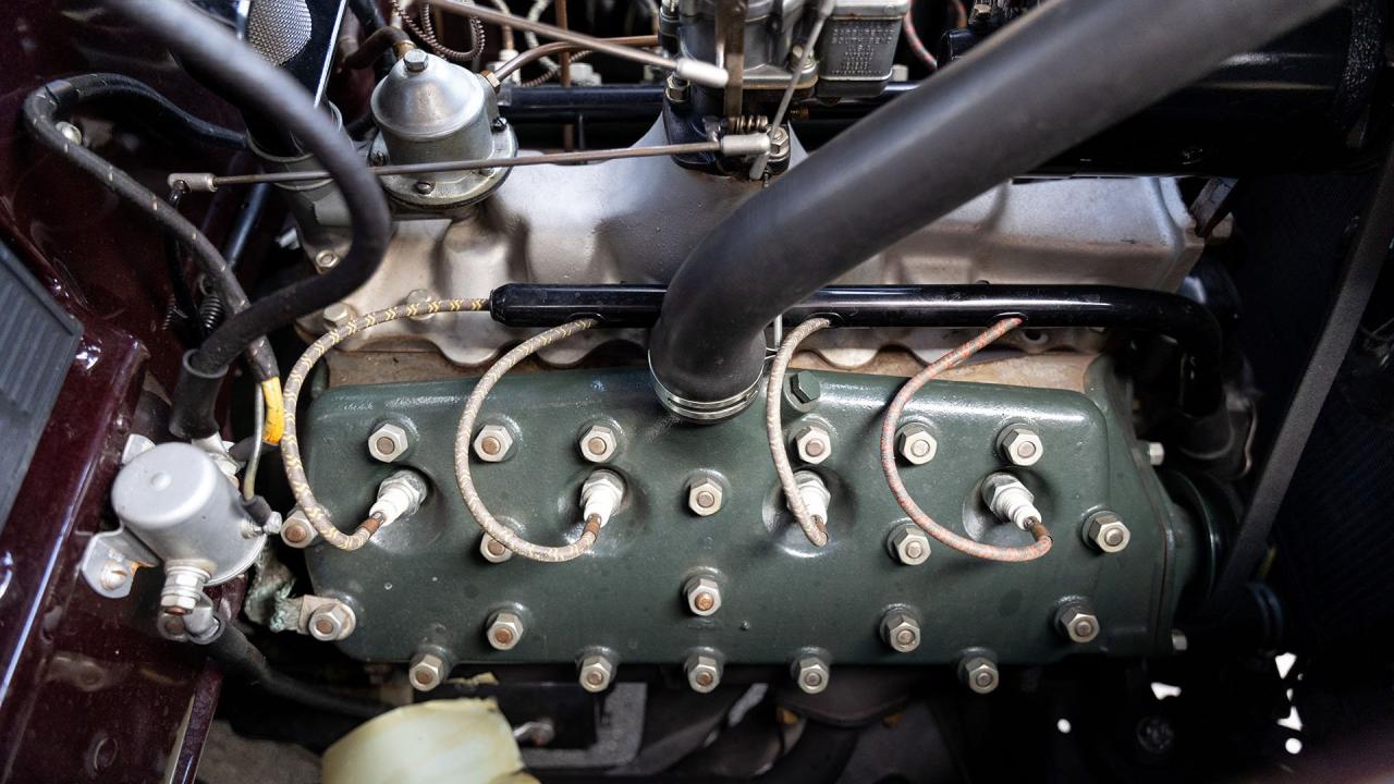 1937 Ford V8 De Luxe Convertible Cabriolet