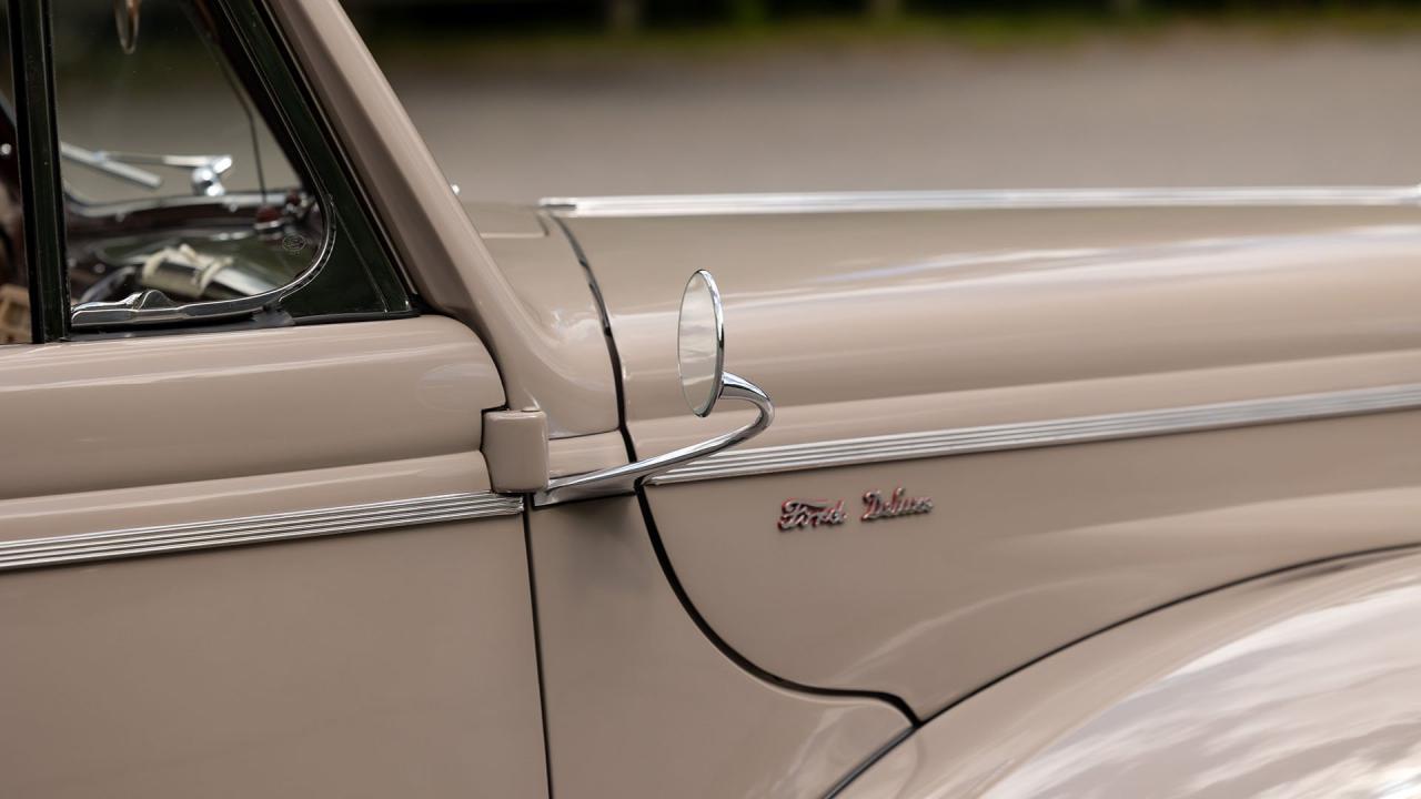 1940 Ford De Luxe V8 Convertible Club Coupe