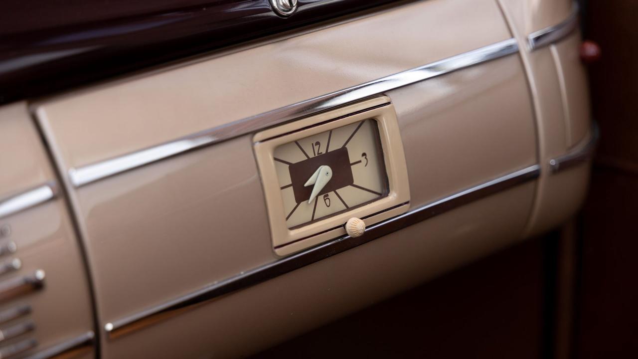 1940 Ford De Luxe V8 Convertible Club Coupe