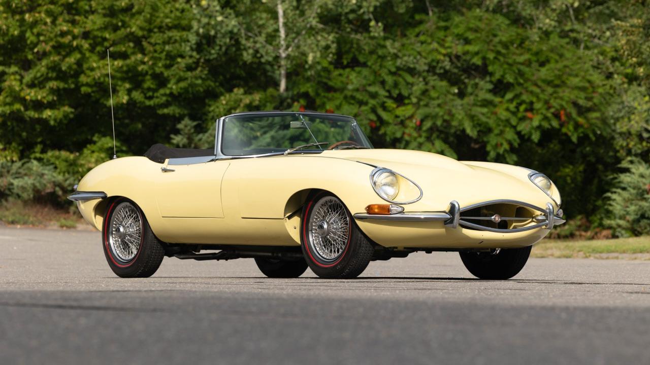 1968 Jaguar E-Type Series 1 4.2 Roadster