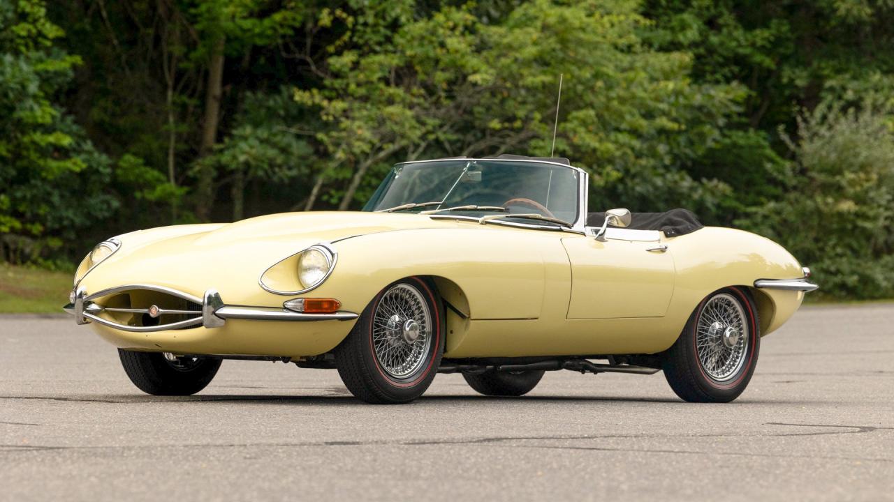 1968 Jaguar E-Type Series 1 4.2 Roadster
