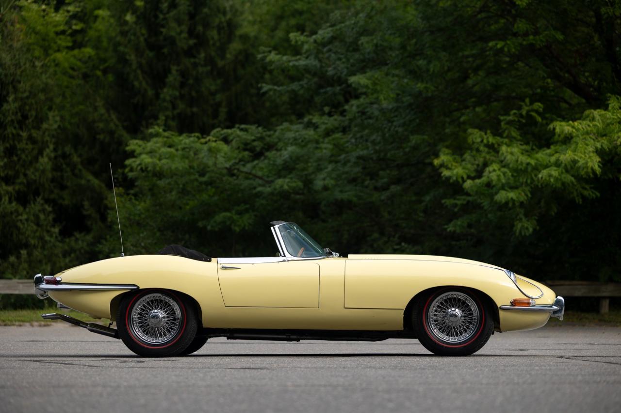 1968 Jaguar E-Type Series 1 4.2 Roadster