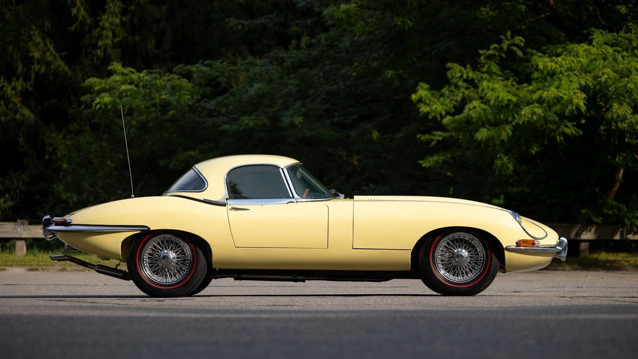 1968 Jaguar E-Type Series 1 4.2 Roadster
