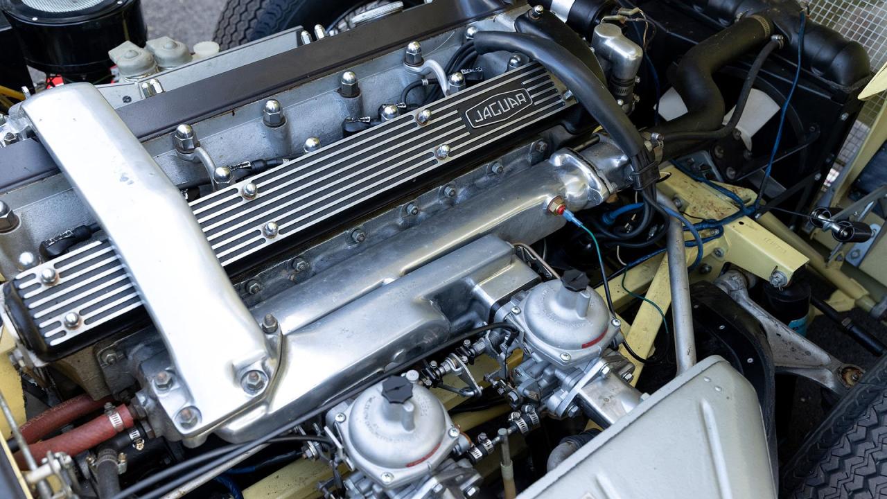 1968 Jaguar E-Type Series 1 4.2 Roadster
