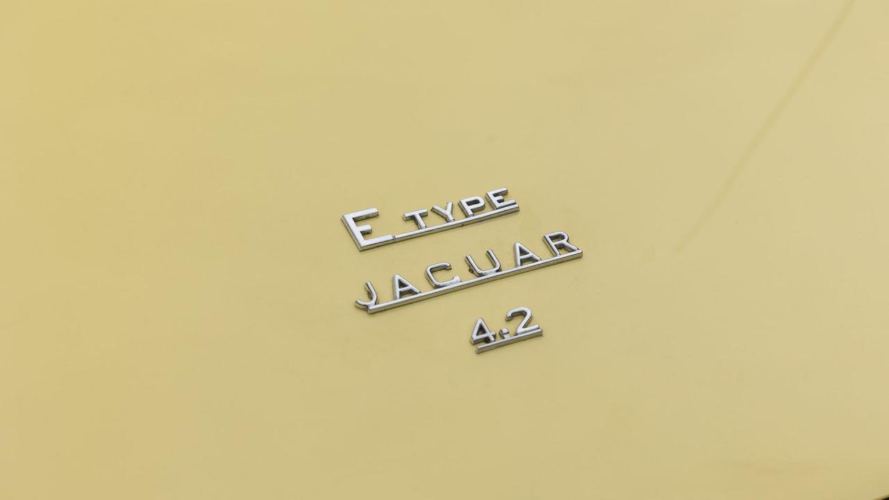 1968 Jaguar E-Type Series 1 4.2 Roadster