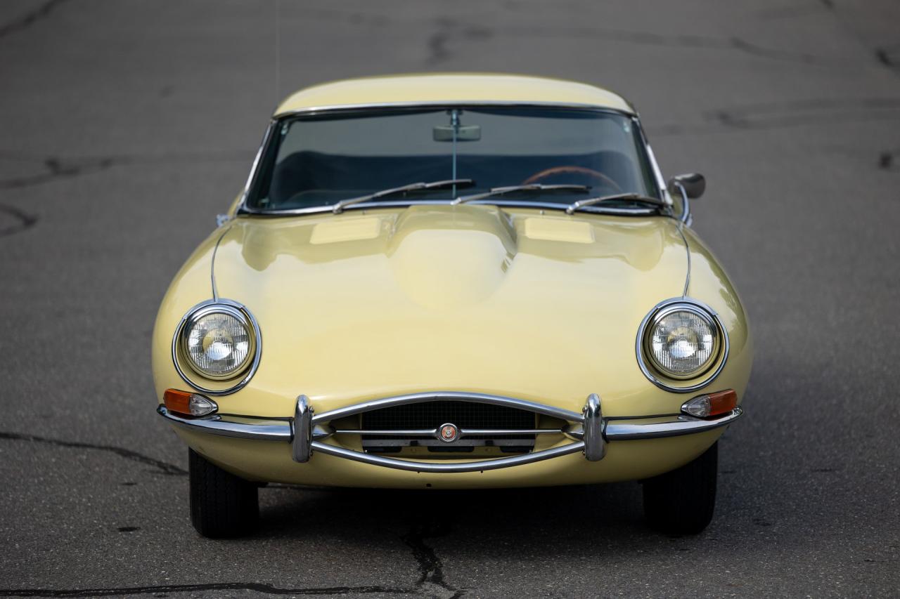 1968 Jaguar E-Type Series 1 4.2 Roadster