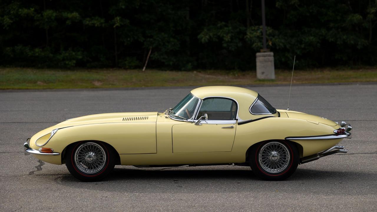 1968 Jaguar E-Type Series 1 4.2 Roadster